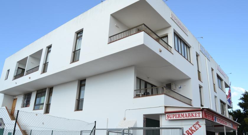 Boras Daus Apartments Platja d'en Bossa Exterior foto